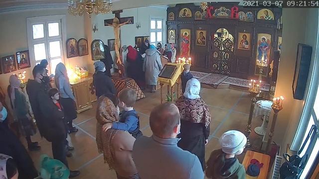 Воскресенье. Неделя мясопустная, о Страшном Суде. Литургия. 07.03.2021 год