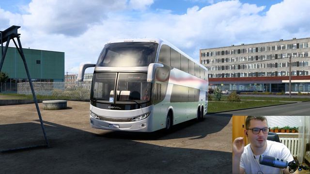 Автобус «Volvo Comil Invictus DD» версия 2.2 для Euro Truck Simulator 2 (v1.40.x - 1.41.x) смотреть онлайн