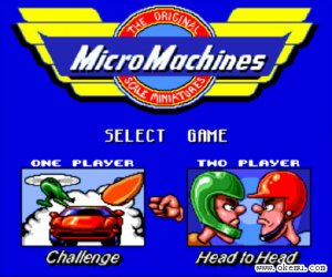 Micro Machines. NES