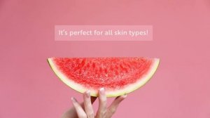 Yes To Watermelon Super Fresh Facial Cleanser