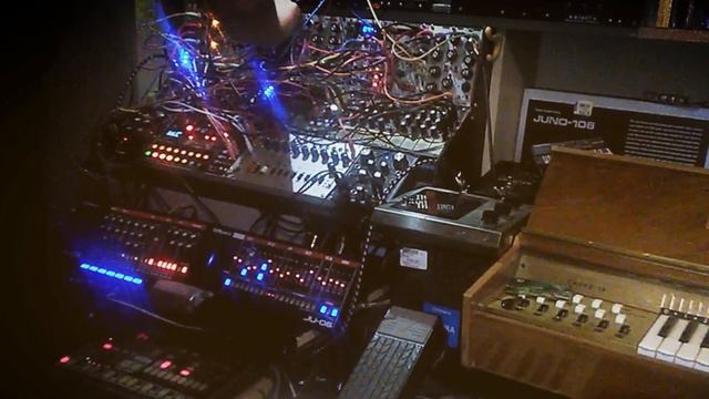 Dark Ambient Jam | Eurorack Modular Synthesizer -- Cables For Clouds смотреть онлайн