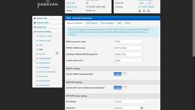 Configuring PPPoE Dialer on Your Dlink Router