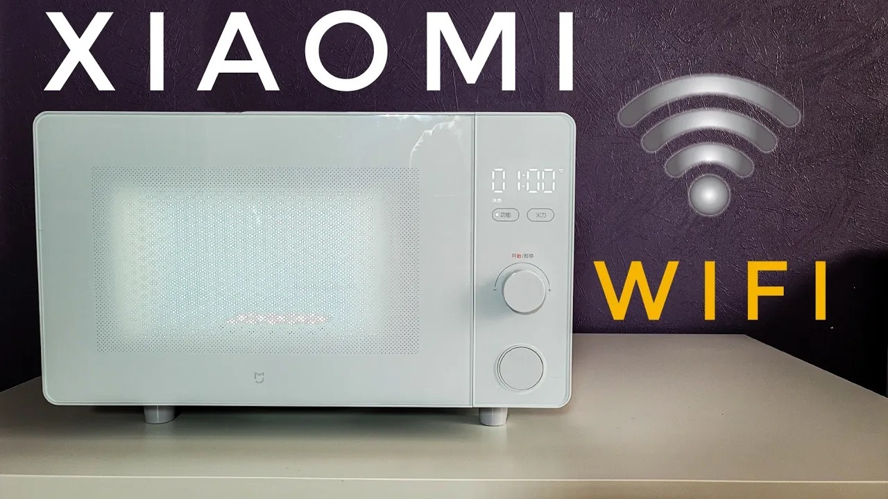 Микроволновая печь Xiaomi Mijia Microwave Oven 20L (MWVLXE1ACM) Обзор и тест. смотреть онлайн