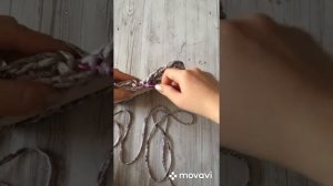 Мастер-класс по вязанию квадратной корзинки с деревянным донышком