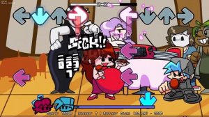 Friday Night Funkin' – BF vs. Fat Girlfriend - (Buffet Night Burstin') – FNF Mods