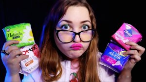 АСМР ЛАСКОВЫЙ АПТЕКАРЬ ПОДБЕРЕТ ТЕБЕ ИДЕАЛЬНЫЕ ПРОКЛАДКИ ?⚕♥ ролевая игра ASMR шепот 99,9% мурашки