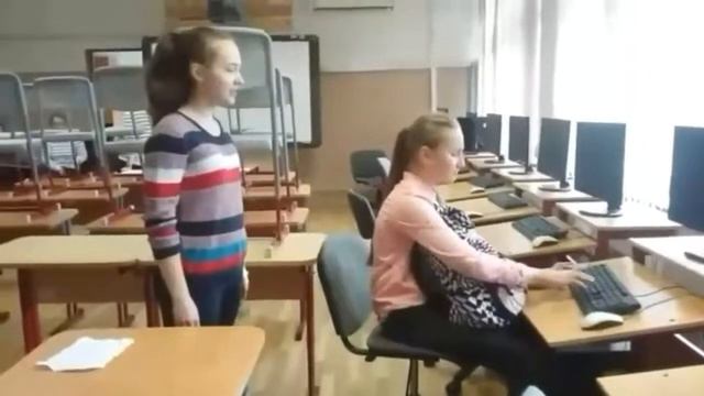 Правила поведения в компьютерном классе