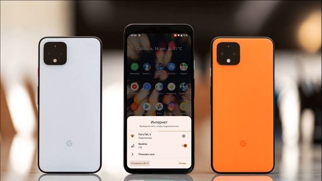 ТОП 5 фишек Android 12