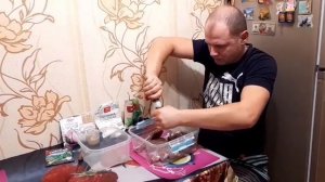 вяленое мясо в домашних условиях за 4 дня.