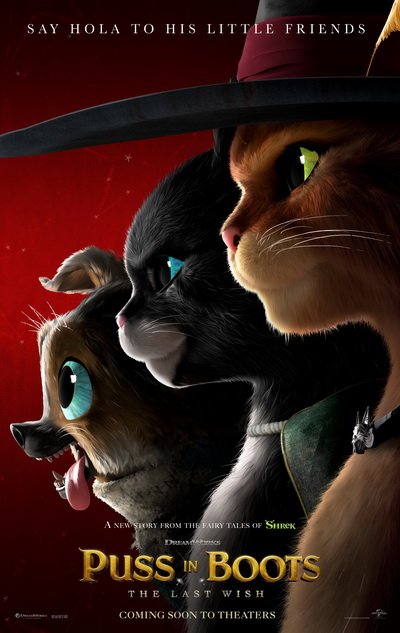 Мультфильм “Кот в сапогах 2: Последнее желание” (2022) – Русский трейлер