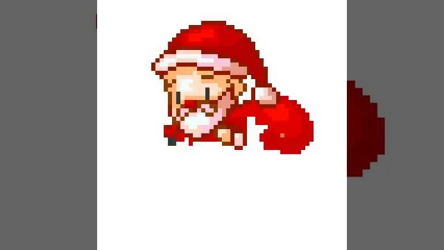 Как рисовать Деда Мороза смотреть онлайн