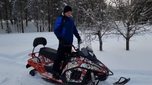 Битва снегоходов IRBIS TUNGUS 400, STELS КАПИТАН 150, Китайский SNOWMAX (он-же Русич, CMOTO, и т.д)