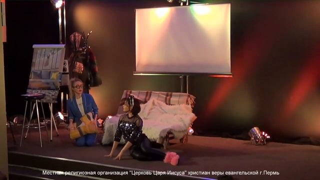 Рождественский спектакль Чудо в перьях смотреть онлайн