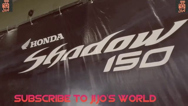 Upcoming HONDA Shadow 150cc 2018