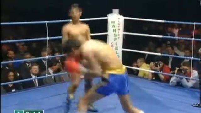 Naseem Hamed vs Ricky Beard