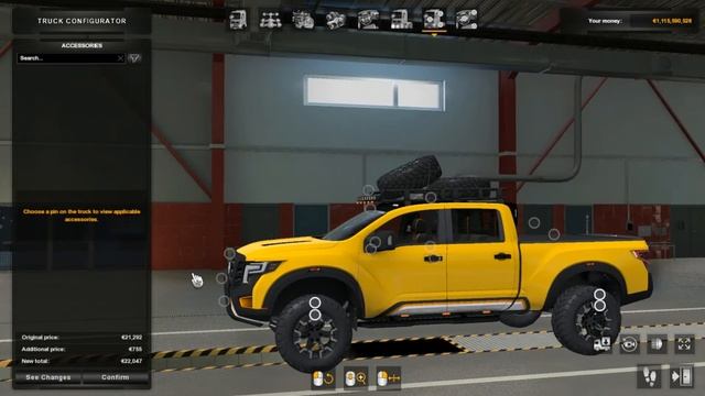 ETS2 Nissan Warrior 2017 1.421.43