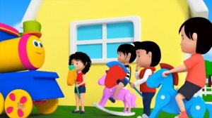 боб поезд | вокруг света | детские стишки | чудо света | Around The World | Bob The Train Russia