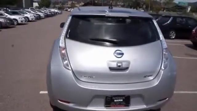 2014 Nissan LEAF 4136 - San Rafael CA смотреть онлайн