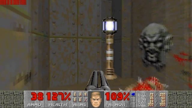 Прохождение Doom 2 Level 6: The Crusher смотреть онлайн