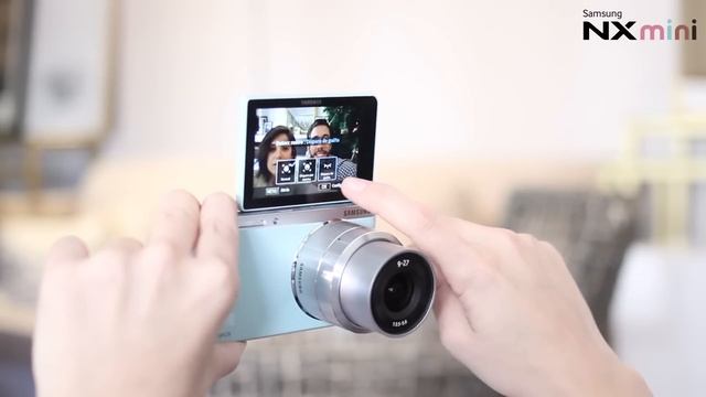 La nueva cámara de fotos Samsung NX Mini es el regalo perfecto para esta Navidad смотреть онлайн