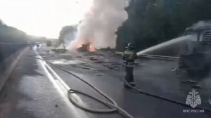 Пожар в городе Санкт-Петербург.