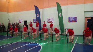 Показательные выступления юнармейцев ЦВПВ ЛИСА_2022/Живой взгляд