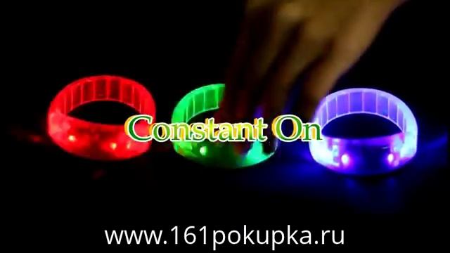 Браслеты "LED" смотреть онлайн