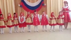 Мы матрёшки озорные крошки