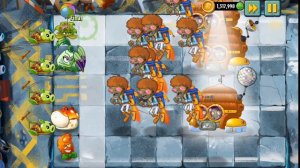 🔥ФИНАЛ! ЗЕЛËНАЯ КОМАНДА VS ОРАНЖЕВАЯ КОМАНДА! (Растения против зомби 2)