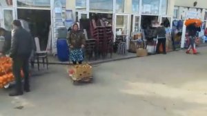 Рынок Псоу (граница с Абхазией)