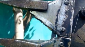 Обзор на сегменто-пальцевую косилку КС-Ф -2,1Б (аналог КСН -2,1). Немного о доработках и ноже.