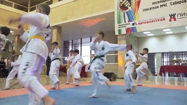 2019 Открытый чемпионат и Первенство по Тхэквон до ИТФ смотреть онлайн