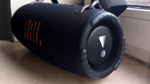 JBL XTREME 3 BASS TEST!!!