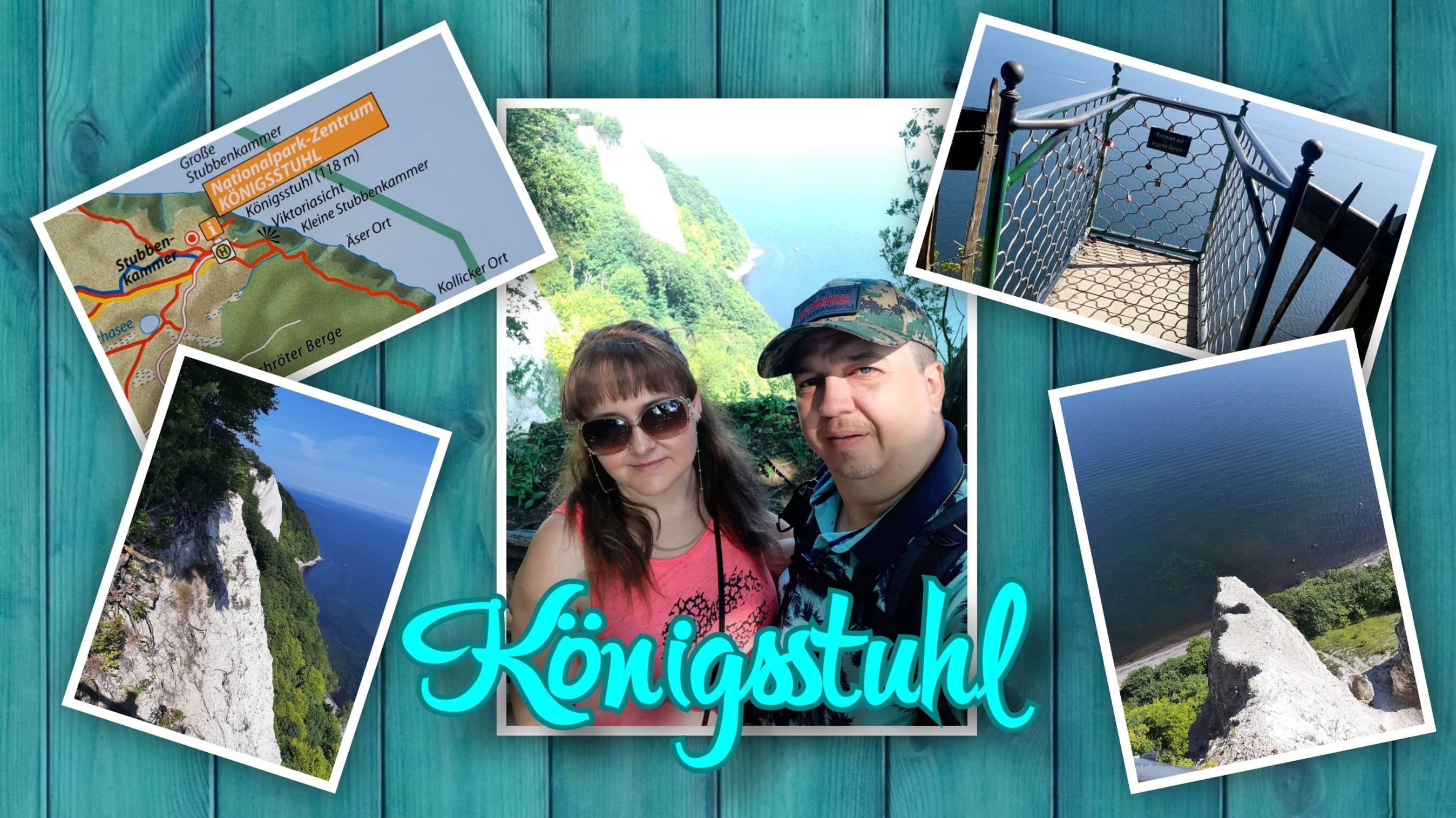 VLOG из 🇩🇪: Отпуск в Германии 6: Посетили Königsstuhl. Бинц. Rügen. Binz.