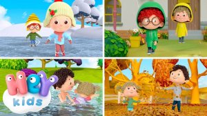 Le stagioni ❄️ | Imparare le stagioni dell'anno per bambini | HeyKids Italiano