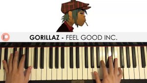 GORILLAZ - FEEL GOOD INC. (Piano Cover) | Patreon Dedication #229