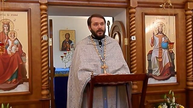 Проповедь на Иоанна, 15 в день памяти св. вмч. Димитрия Солунского смотреть онлайн