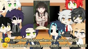 Dark Moon (The Blood Altar) react to Sooha as Nezuko Kamado 🙂🥰🙋♀️