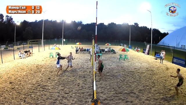 Волейбол 2020. Галота/Майоренко - Марченко/Иванников. Magic VolleyNight Cup #1 смотреть онлайн
