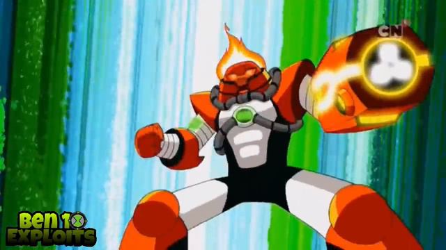 Ben 10 Versus The Universe: The Movie | All Ben Alien Transformations | Cartoon Network смотреть онлайн