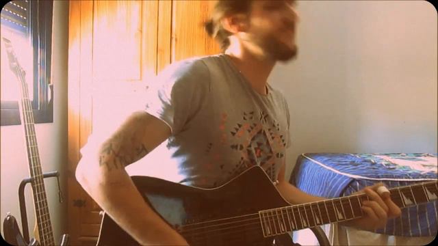 Graveyard - Goliath (guitar cover) смотреть онлайн