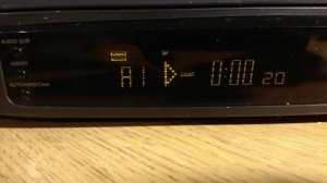 Видеомагнитофон Panasonic NV-SD20EE.