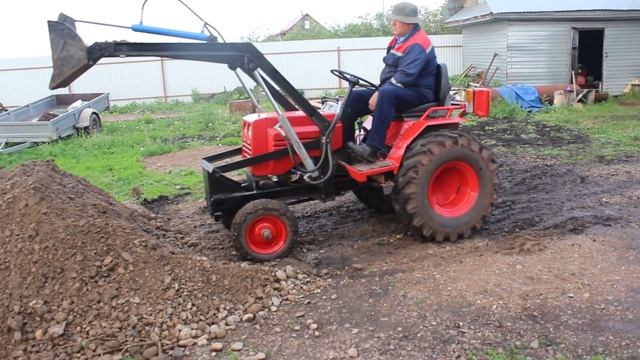 мини трактор Т-10. смотреть онлайн