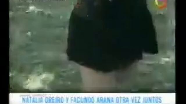 Редчайшая запись со съёмок сериала Ты моя жизнь 2005г.С Наталией Орейро и Факундо Араной! смотреть онлайн