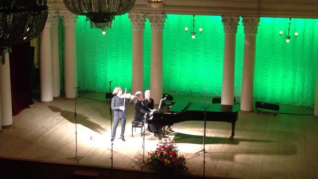 Dima Tkachenko - Maksym Berezovsky Sonata for violin and harpsichord (piano) смотреть онлайн