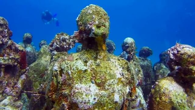 Cancun Underwater Museum, Mexico смотреть онлайн