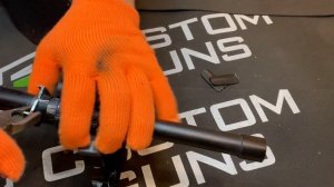 Инструкция по установке цевья CUSTOM GUNS на ВПО-205/206 Вепрь-12