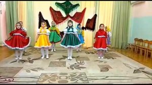 русская народная песня "Ой, сад во дворе"