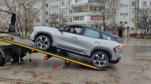 Получили клиентский Geely Galaxy L7