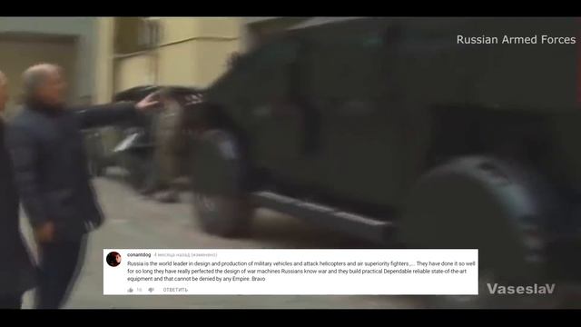 ВОЕННЫЕ АВТОМОБИЛИ РОССИИ - Комментарии иностранцев